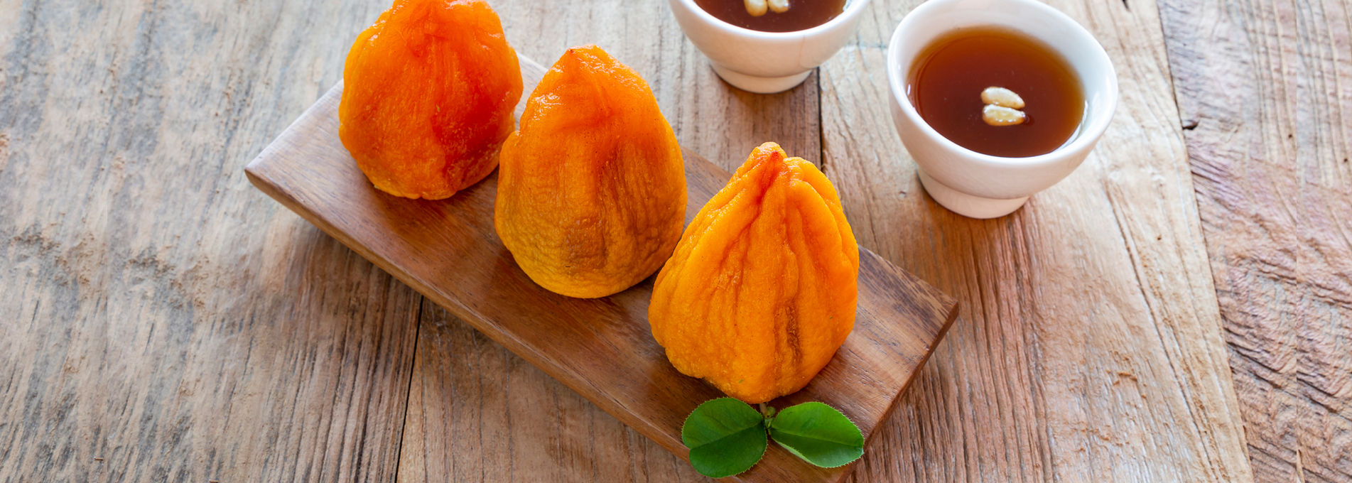 Dried persimmon