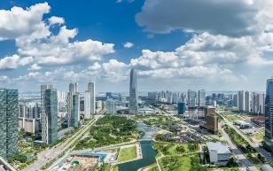 Nature meets metropolis: Songdo Central Park Photo