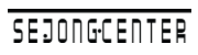 Sejong Center logo