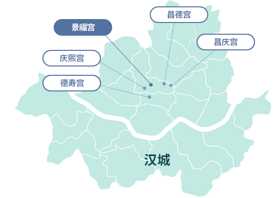 景福宫地图
