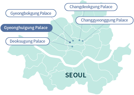 Gyeonghuigung map