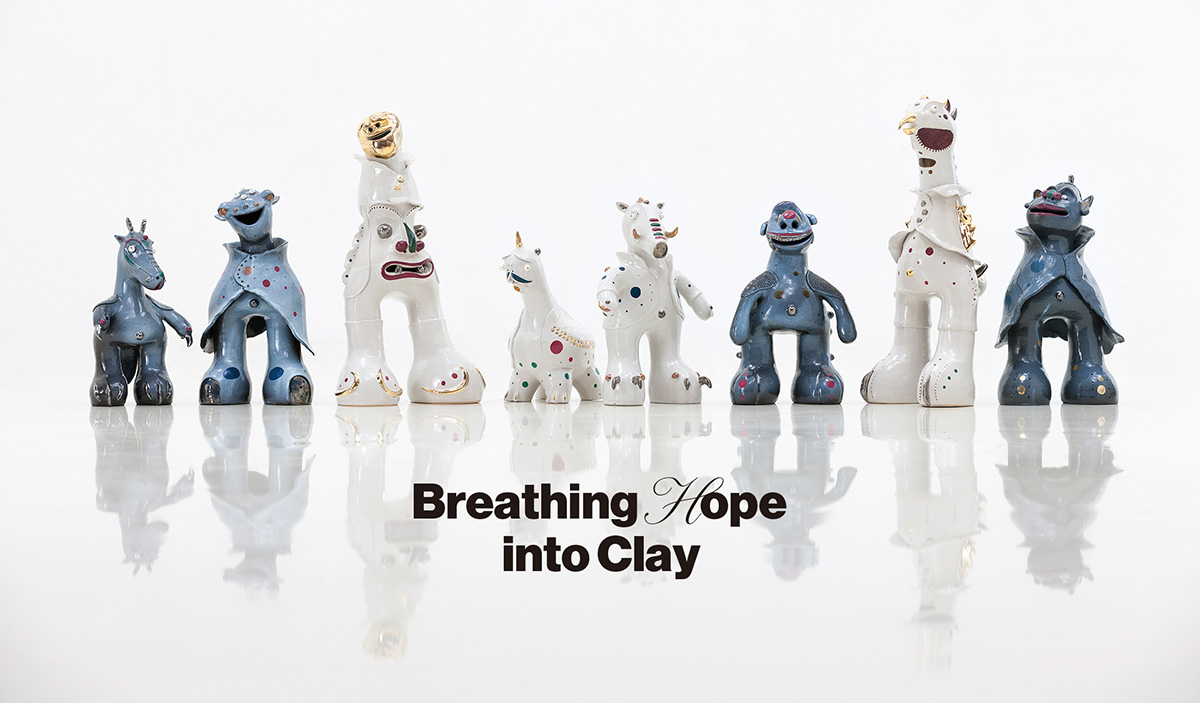 Breathing Hope into Clay