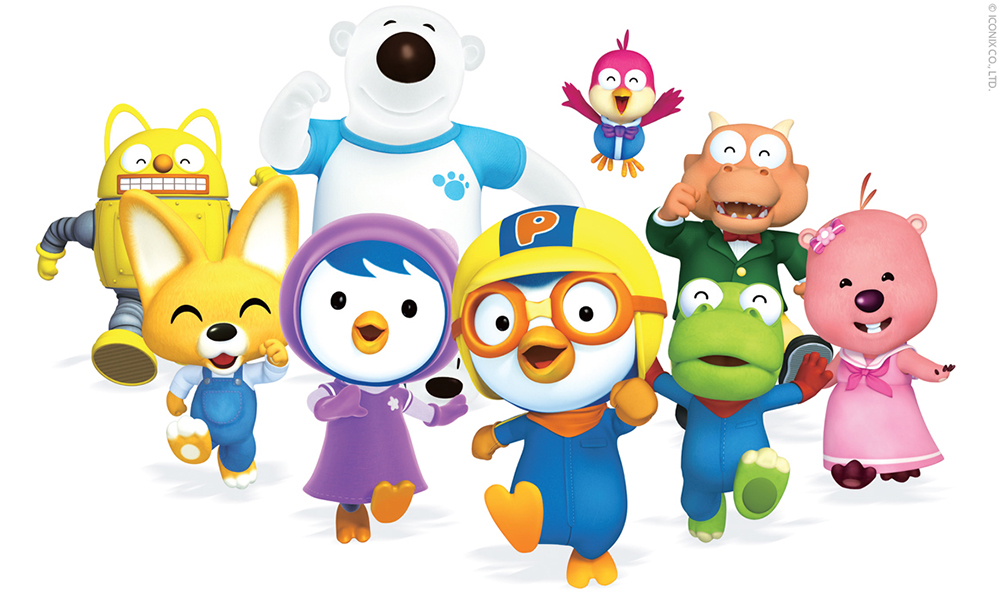 Pororo’s friend