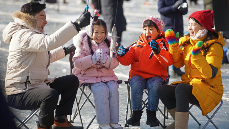 얼음나라화천 산천어축제 관련 이미지 