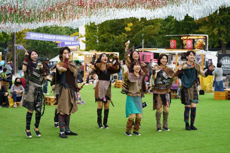 강동선사문화축제 관련 이미지 