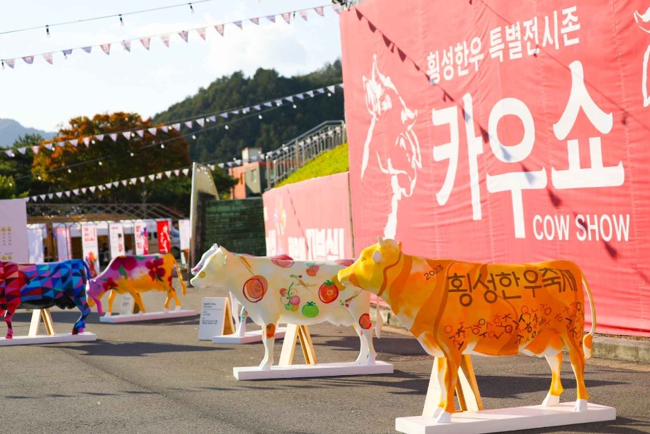 횡성한우축제 관련 이미지 