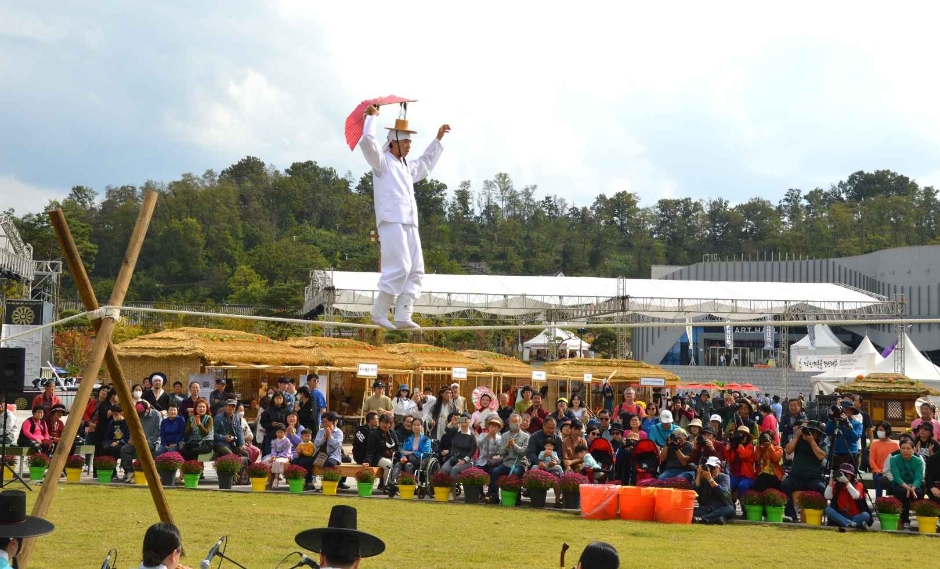 영동난계국악축제 관련 이미지