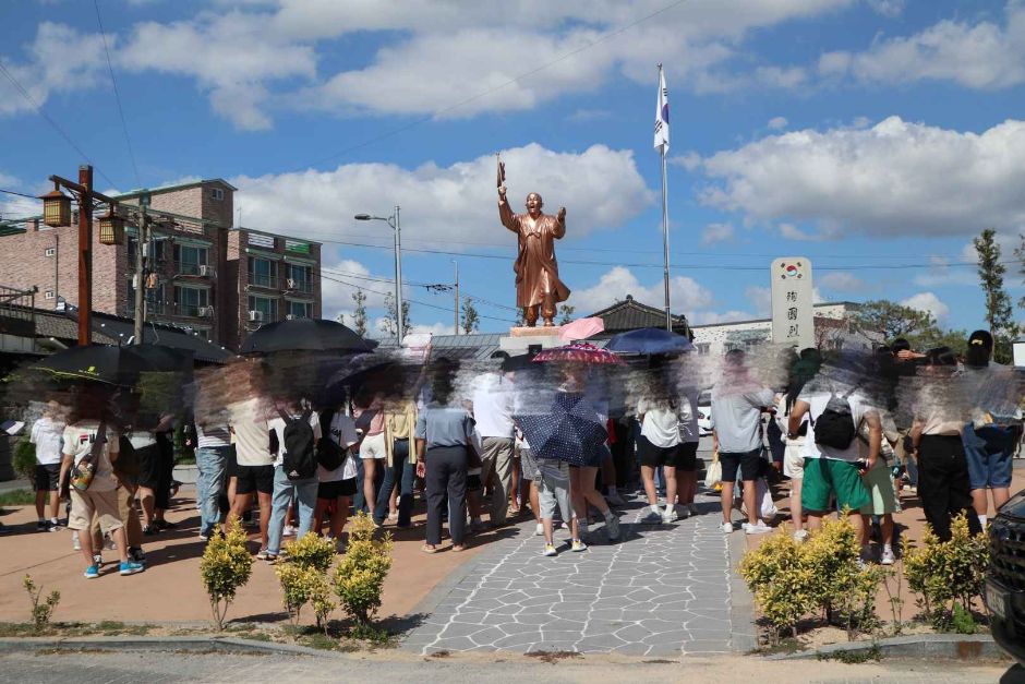 근대역사문화축제 관련 이미지 