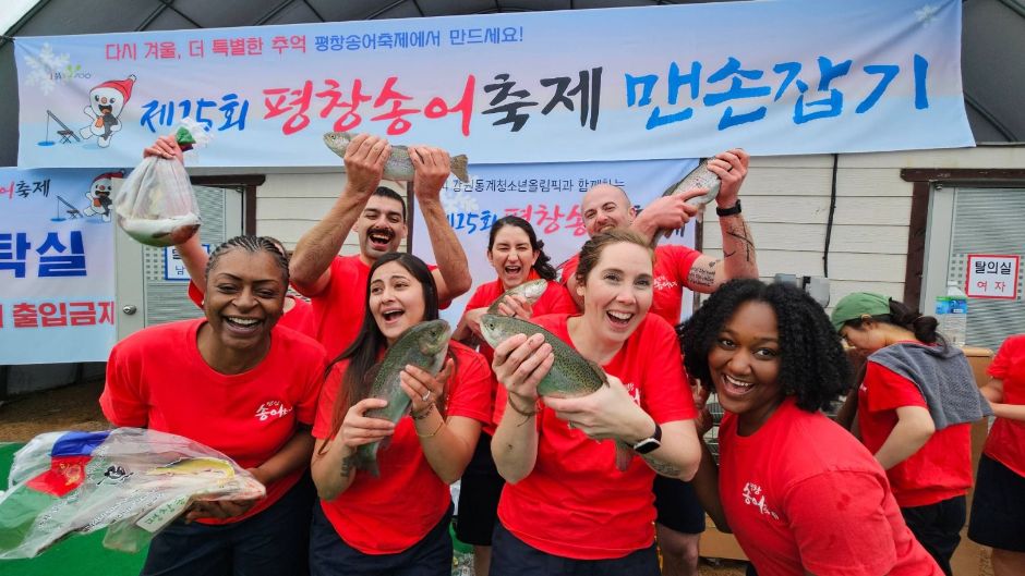 평창송어축제 관련 이미지 