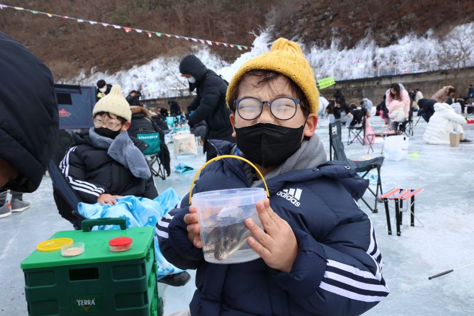 안동 암산얼음축제 관련 이미지 