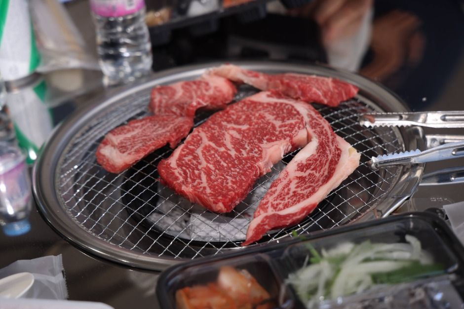 고양행주한우 숯불구이축제 관련 이미지