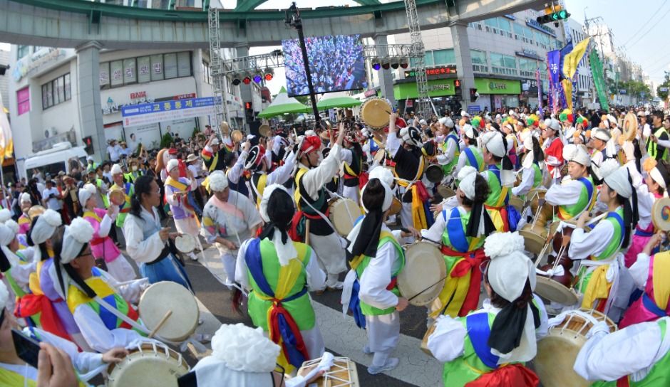 울산태화강마두희축제 관련 이미지