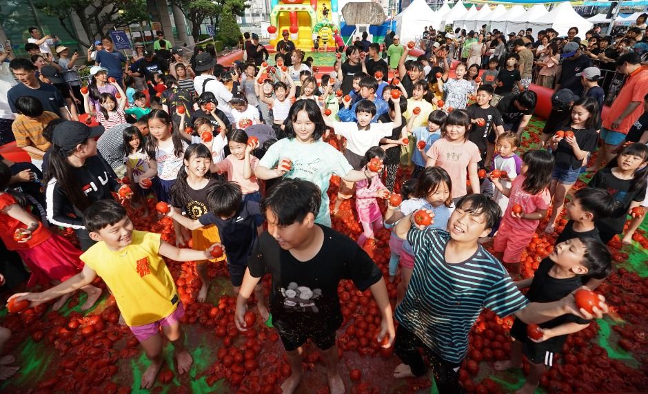 퇴촌토마토거리축제 관련 이미지