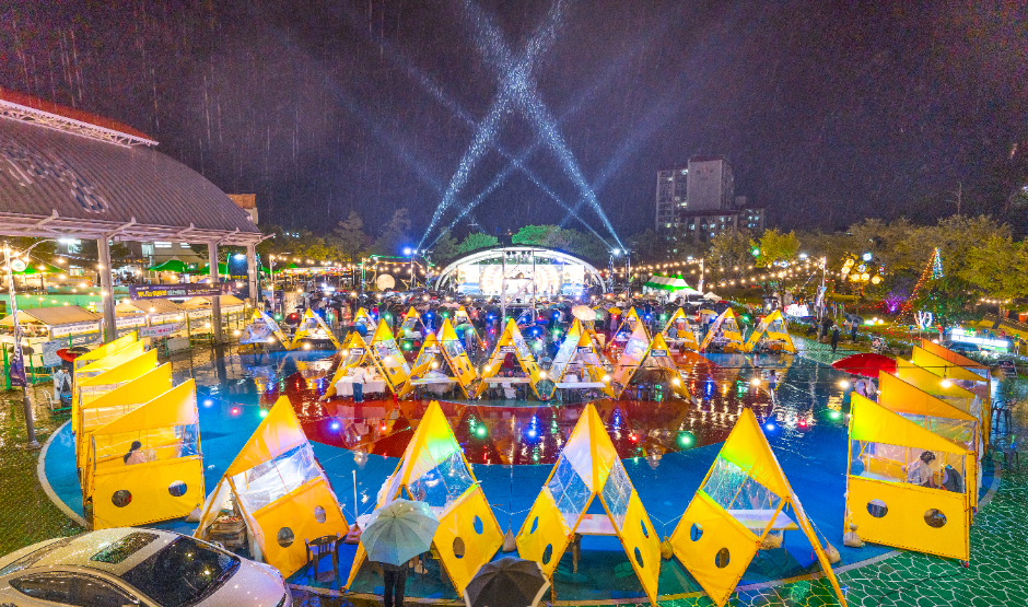 ON산청빛나는여름밤페스티벌 관련 이미지