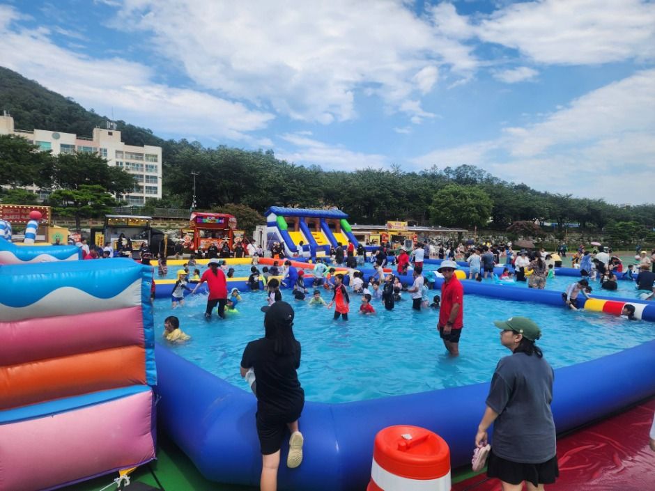 삼척동해왕이사부축제 관련 이미지