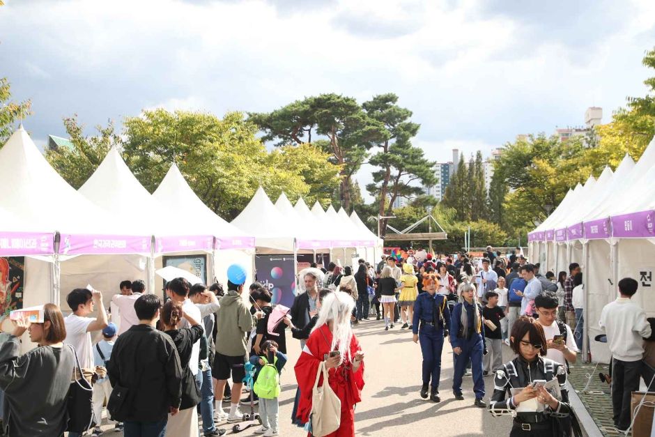 부천국제만화축제 관련 이미지