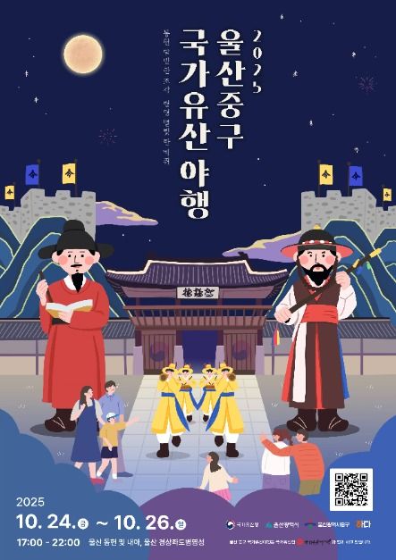 울산 중구 국가유산 야행