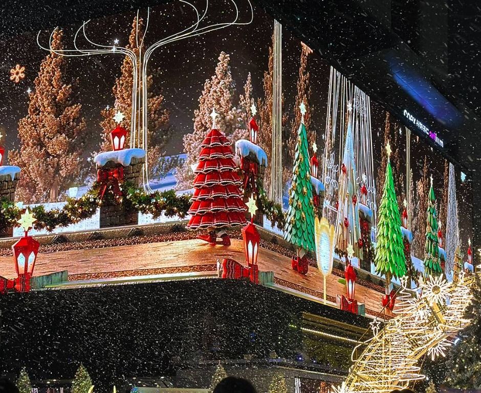 강남 미디어 윈터페스타