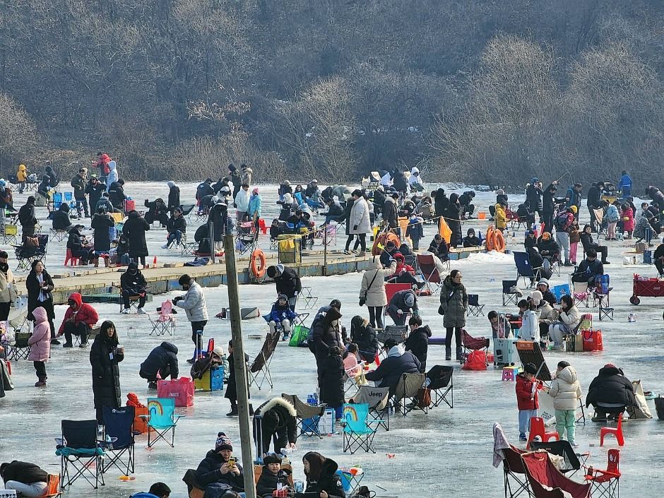 안성 동막골 빙어축제 관련 이미지 