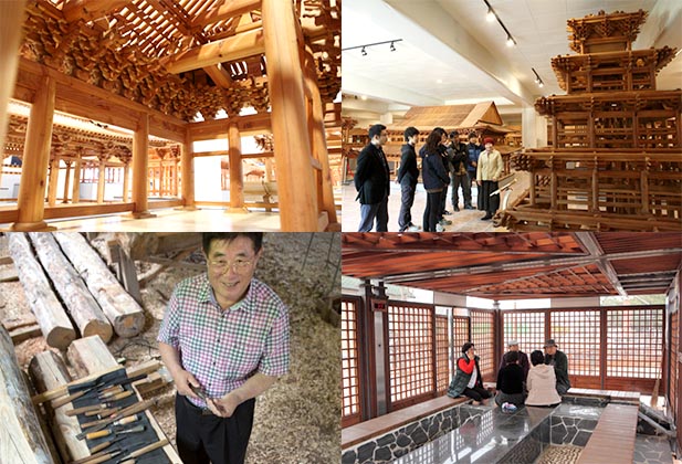 국보급 전통 건축을 한자리에서 만나다, 한국고건축박물관 전흥수 대목장