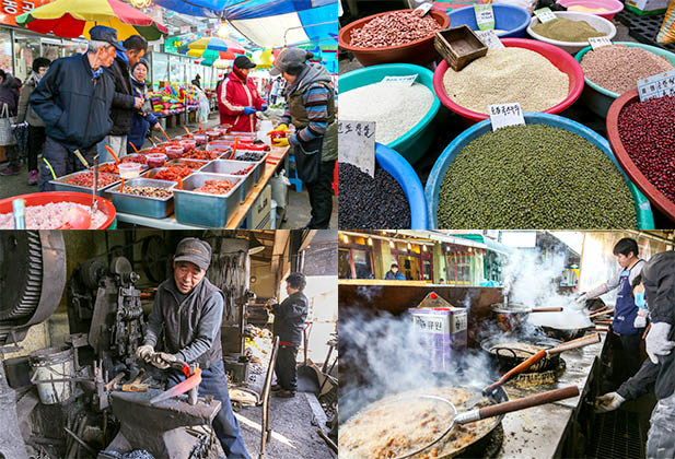 ‘남도 음식’의 비법이 숨어 있는 광주의 전통시장