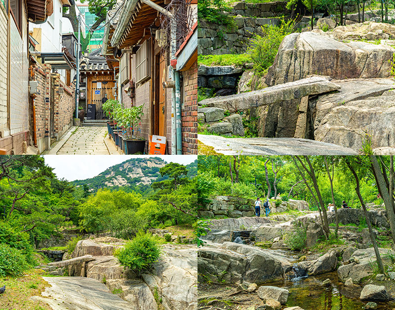 조선의 선비들이 극찬한 그곳, 서울 수성동계곡