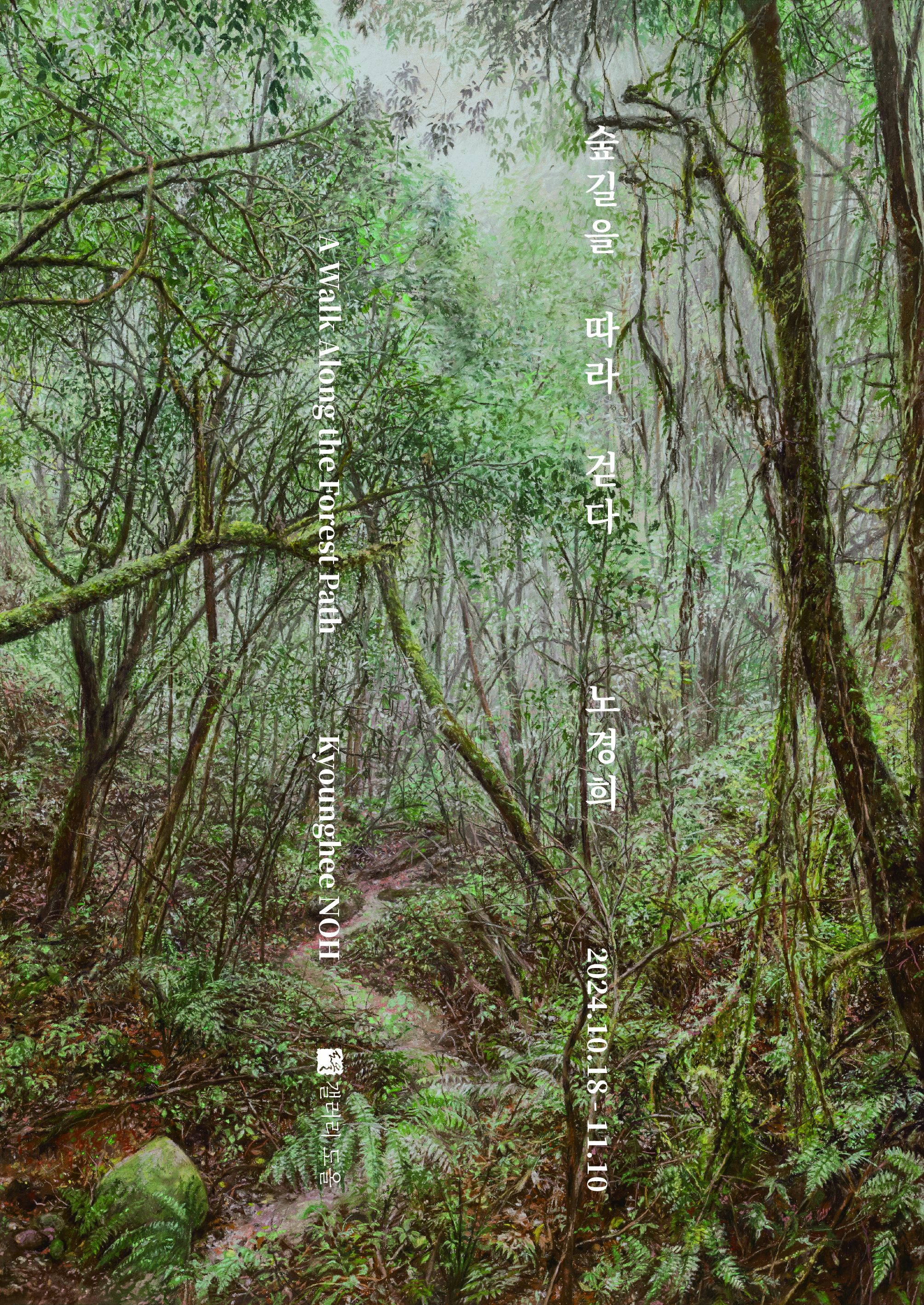 숲길을 따라 걷다 A Walk Along the Forest Path