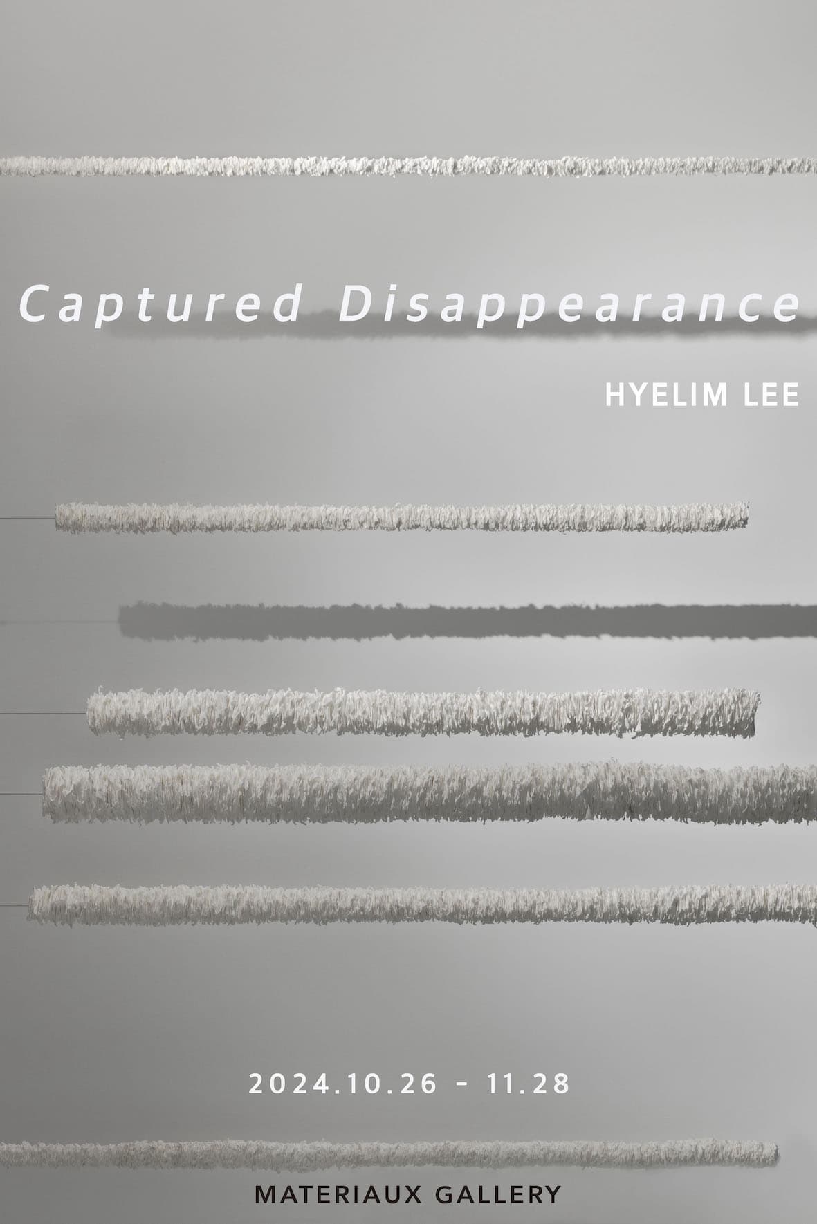 이혜림 개인전: Captured Disappearance