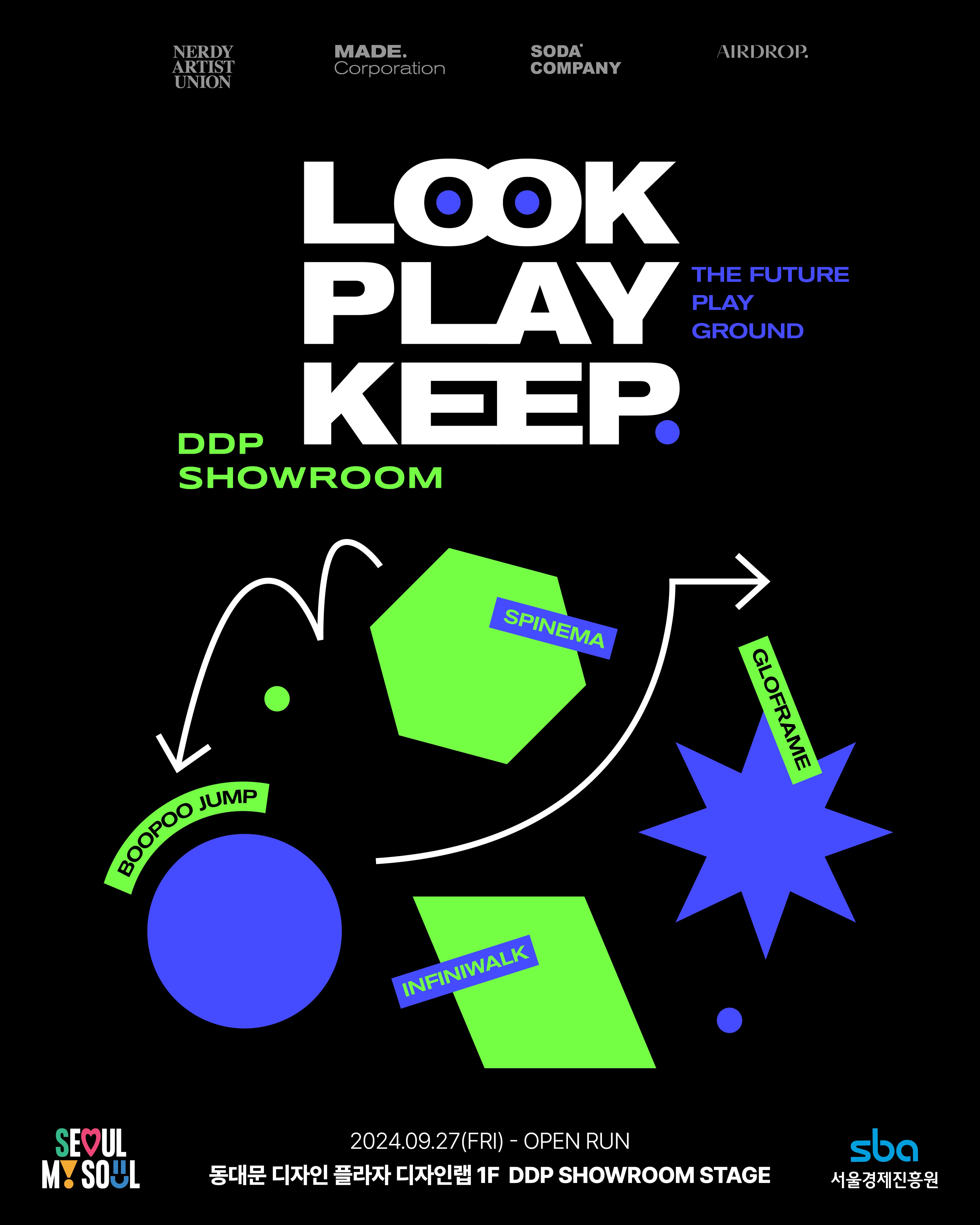 LOOK PLAY KEEP