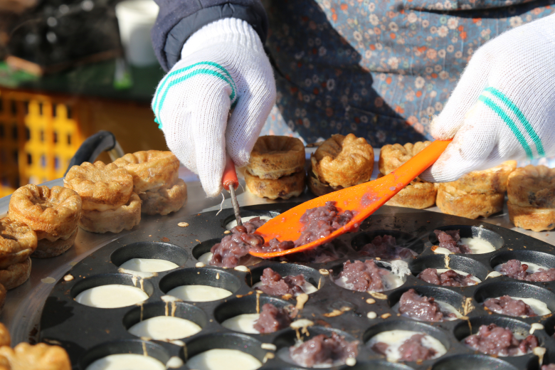 닷새마다 돌아오는 먹거리 축제, 모란민속5일장