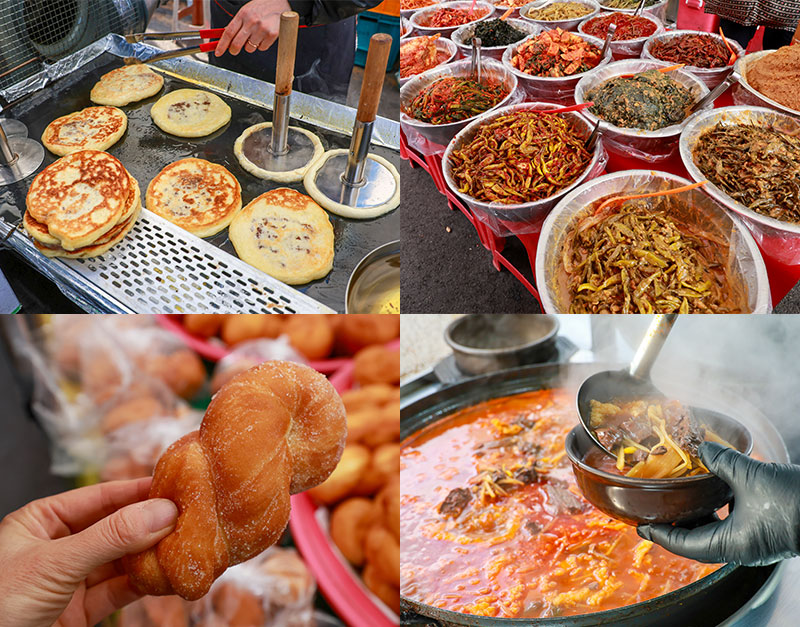 추워야 더 맛있다, 창녕전통시장의 칼칼한 수구레국밥