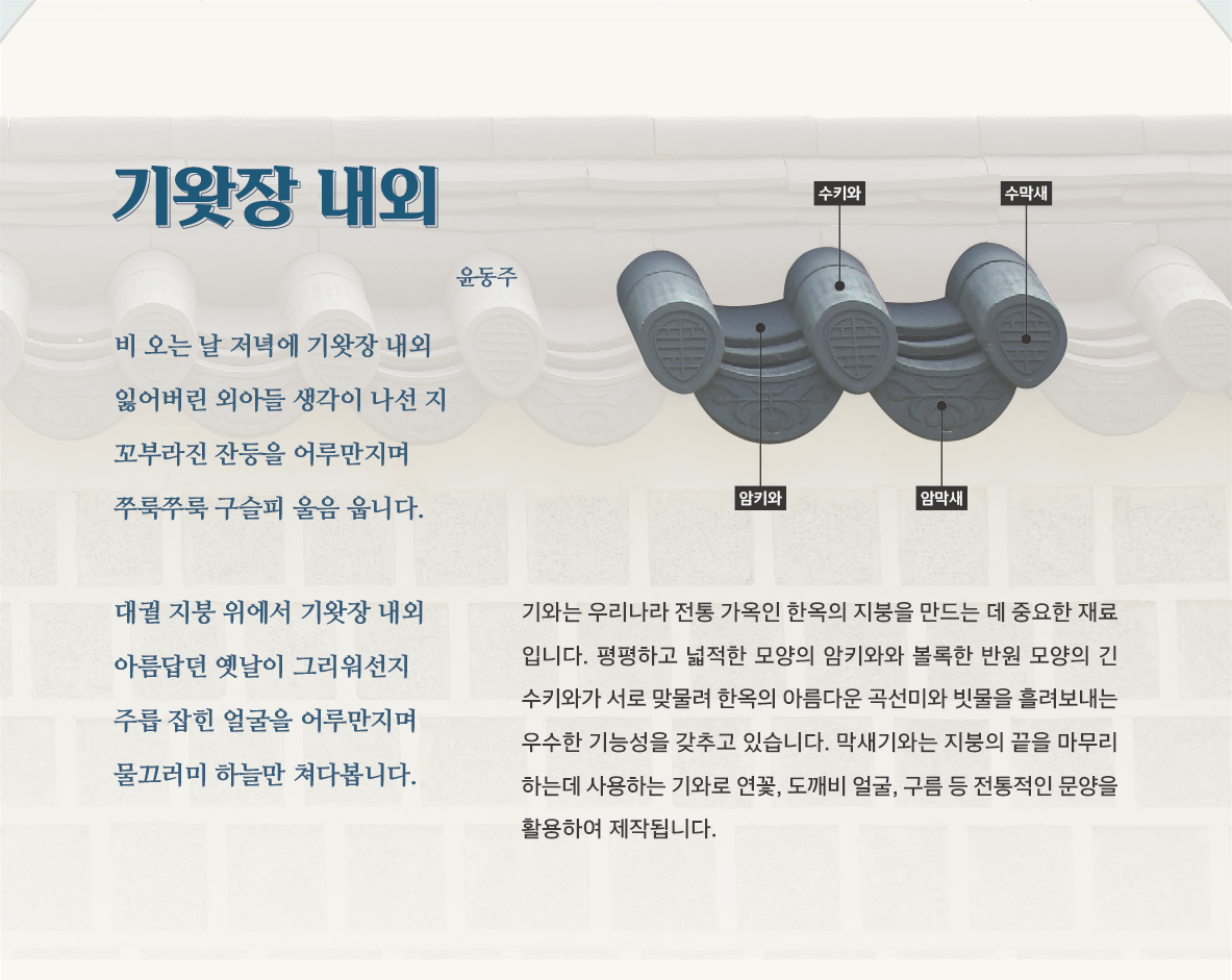 2025년 검단선사박물관 작은 전시 1차 '기왓장 내외'展