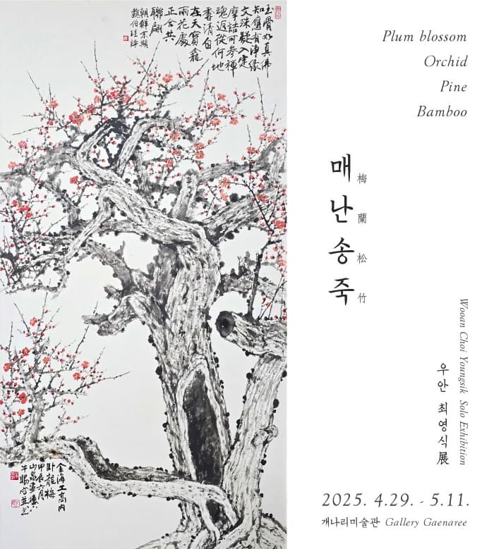 [전시]매난송죽 梅蘭松竹