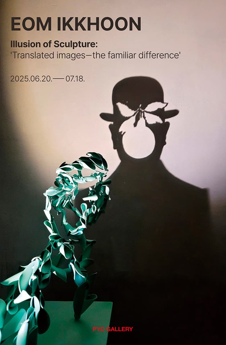 엄익훈ㅣIllusion of Sculpture: 'Translated images-the familiar difference'