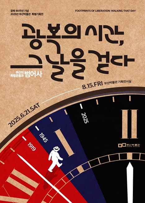 광복의 시간, 그날을 걷다: 부산의 독립운동과 범어사