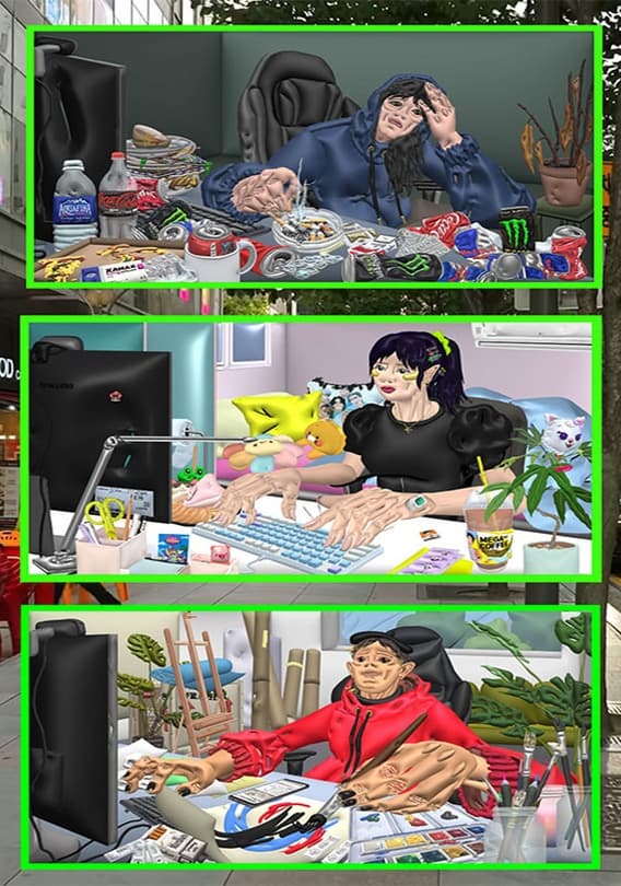 [전시]리가 스푼데 《어떻게 될지는 아무도 몰라》