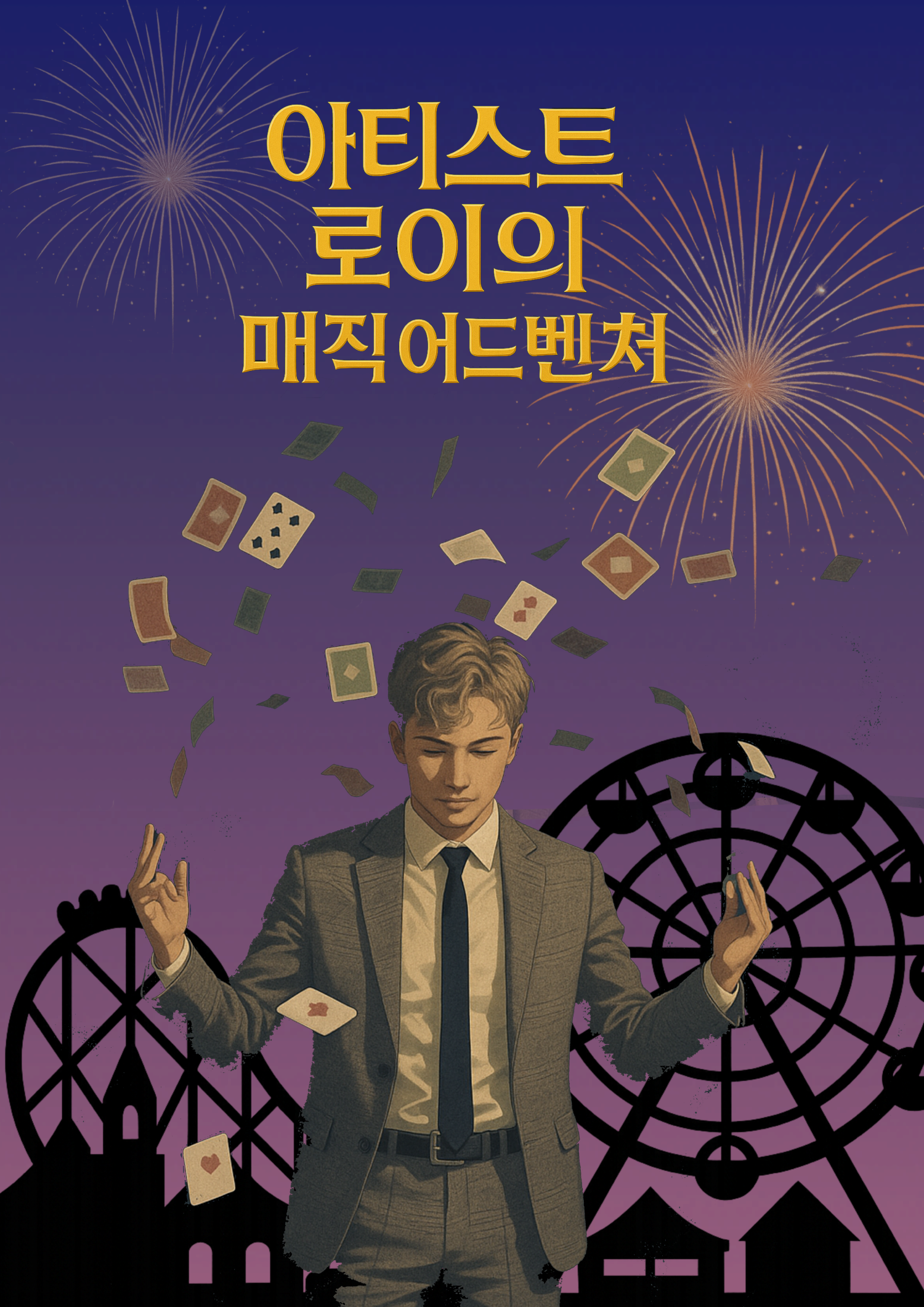 [수원] 아티스트 로이의 매직어드벤처