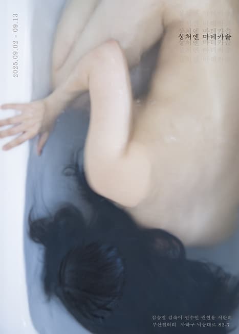 상처엔 마데카솔 : 상처와 치유, 반복되는 그 중간 어디쯤