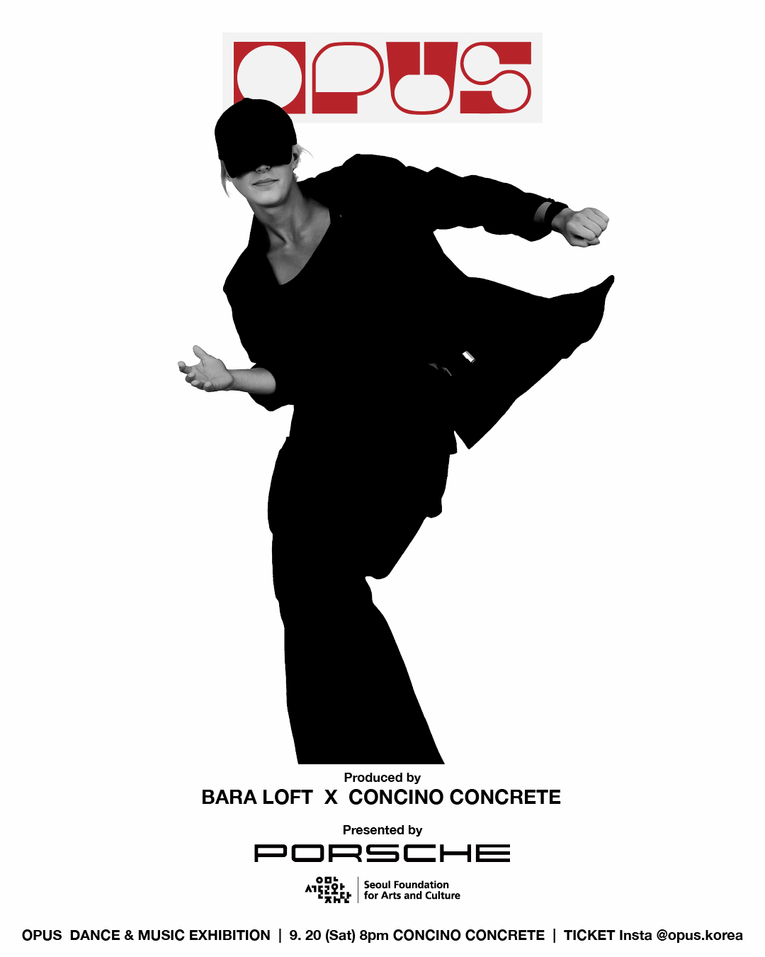 OPUS (오푸스) Dance & Music Exhibition