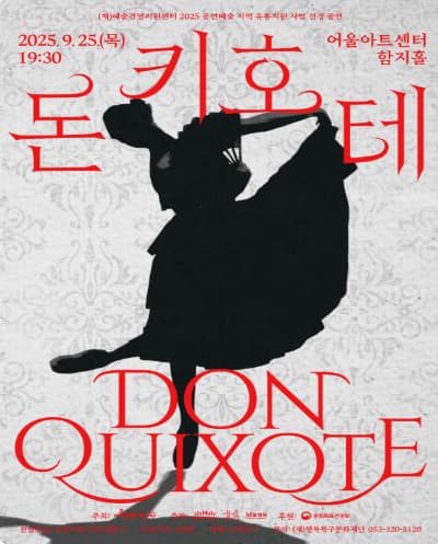 [무용][대구] 돈키호테