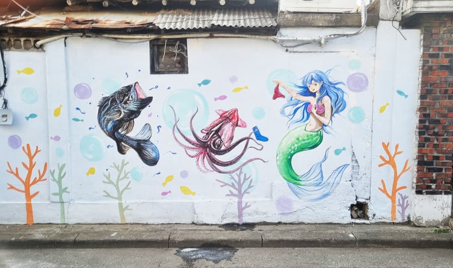 [전시]길거리 예술가 벽화프로젝트 결과전시회