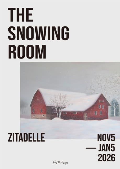 [전시]최고은 개인전《The Snowing Room, Zitadelle》