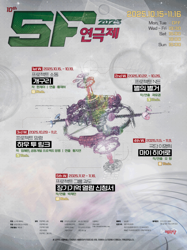 [연극]제10회 SF연극제: 마이 히어로