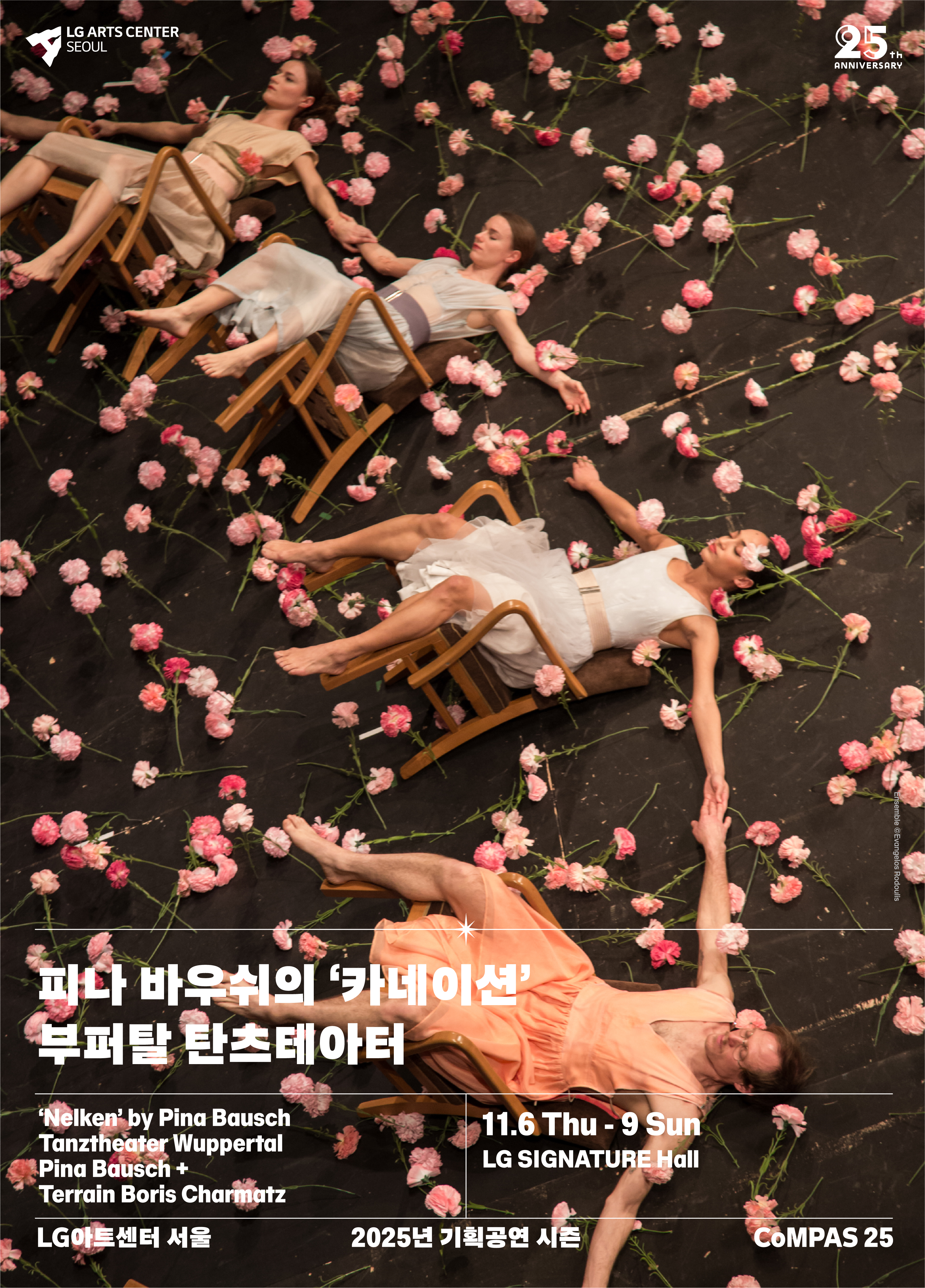 피나 바우쉬의 '카네이션', 탄츠테아터 부퍼탈