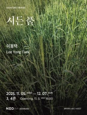[네오아트센터 초대전] 이용택 - 시든 풀