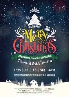 [인천] 아보비태챔버오케스트라 송년음악회: Merry Christmas
