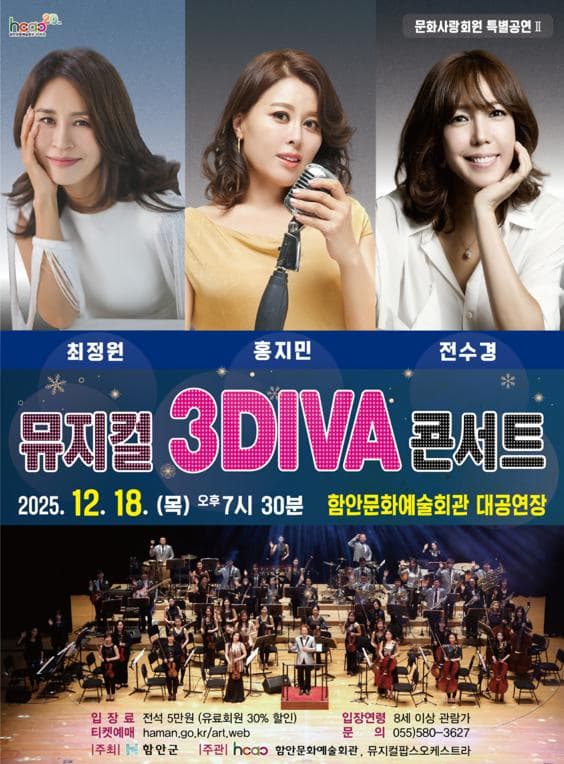 [음악][함안] 3DIVA 콘서트