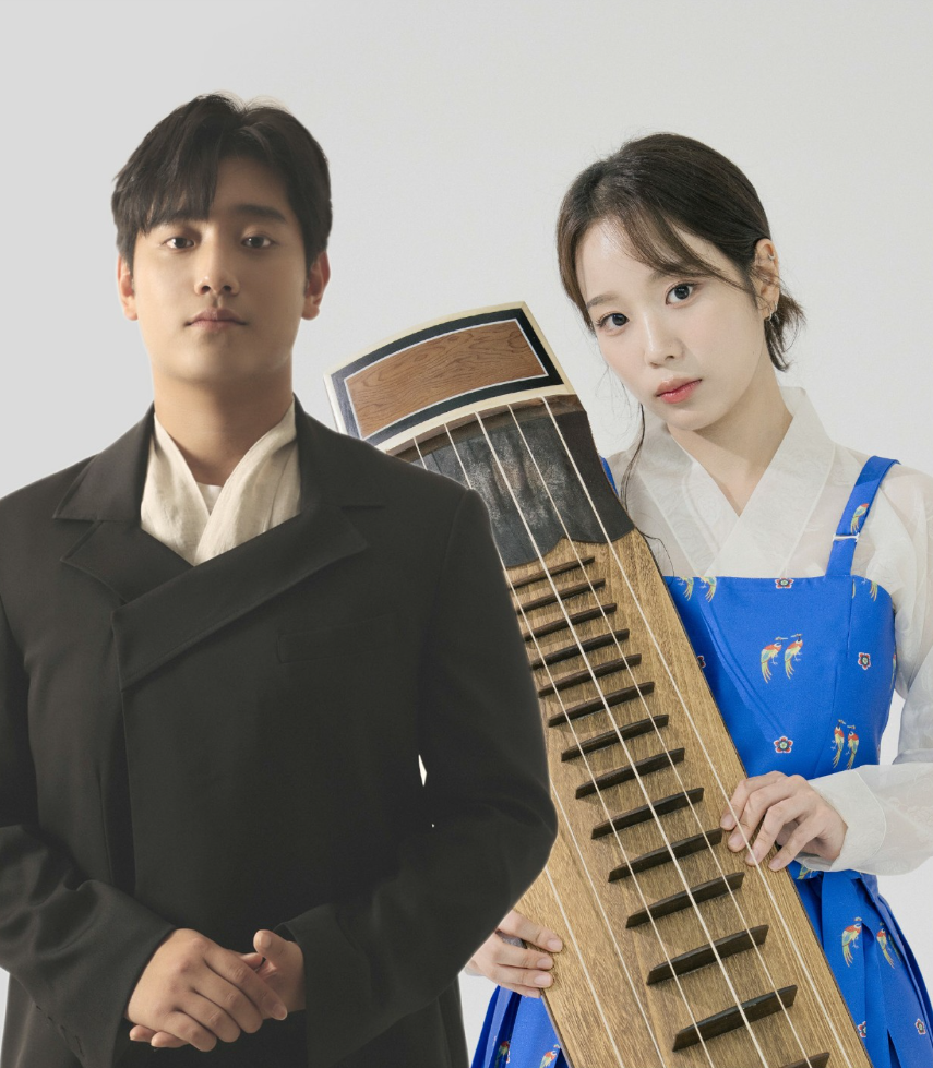 제8회 불휘기픈소리: 박진우X박수현의 타악, 남매의 호흡