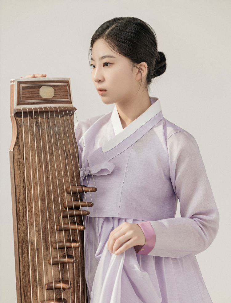 제8회 불휘기픈소리: 김민지의 가야금, 현의 무게