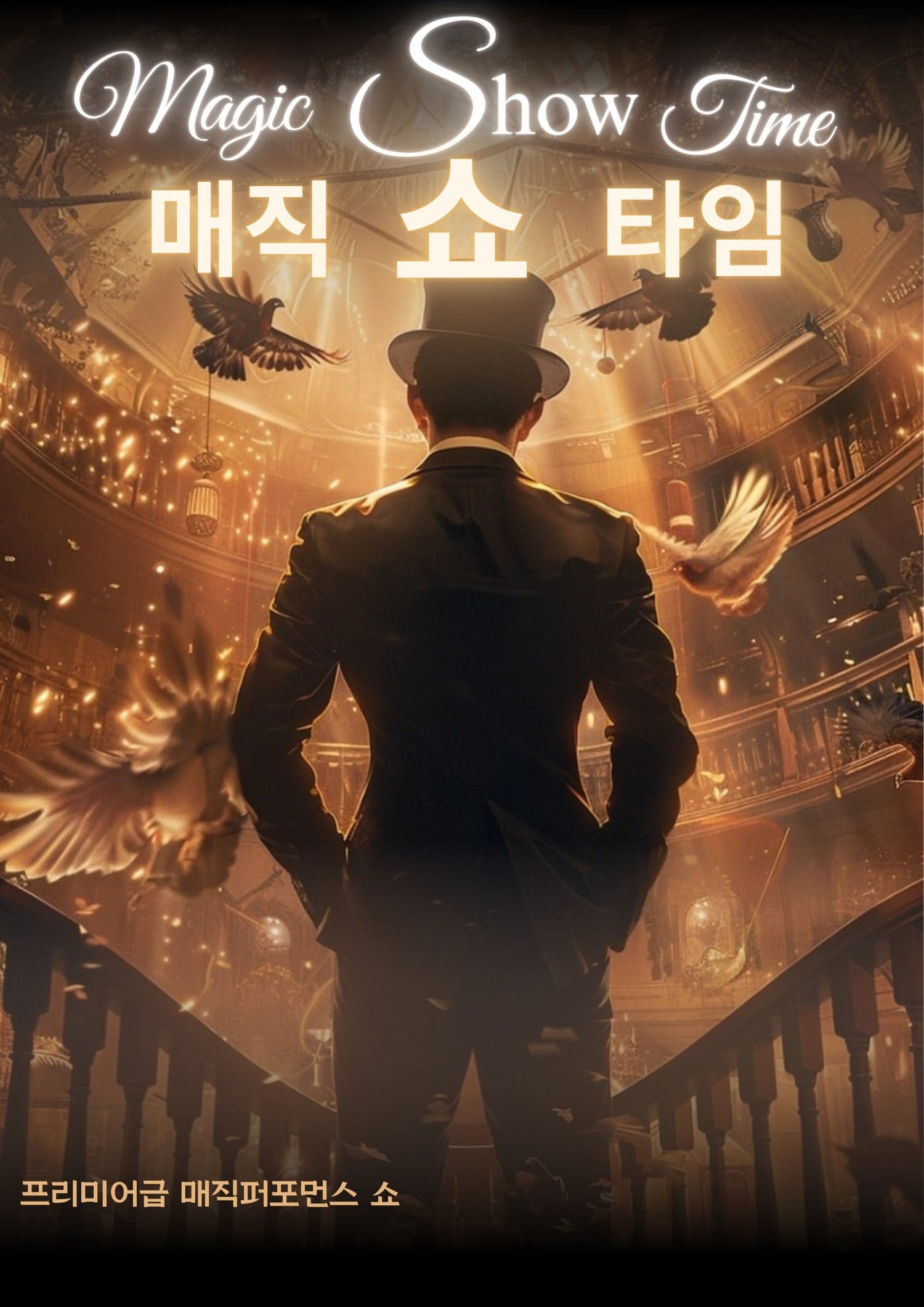 [김포] 매직 쇼 타임 (Magic Show Time)